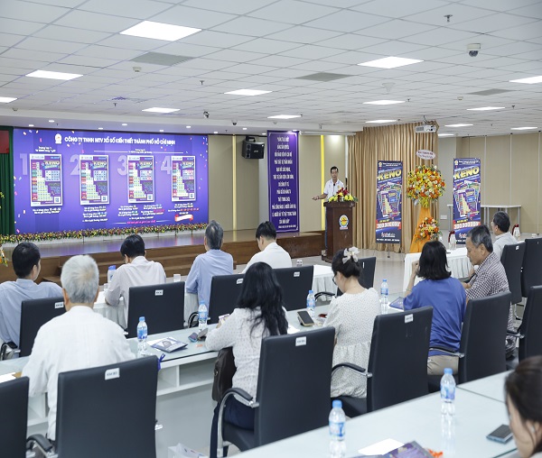 Công ty Xổ số kiến thiết TP.HCM: Ra mắt sản phẩm mới “Xổ số cào biết kết quả ngay” với tên gọi “KENO”