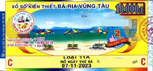 Công ty TNHH MTV Xổ số kiến thiết Bà Rịa – Vũng Tàu : Chi trả thưởng hơn 3000 tỷ đồng trong năm 2023