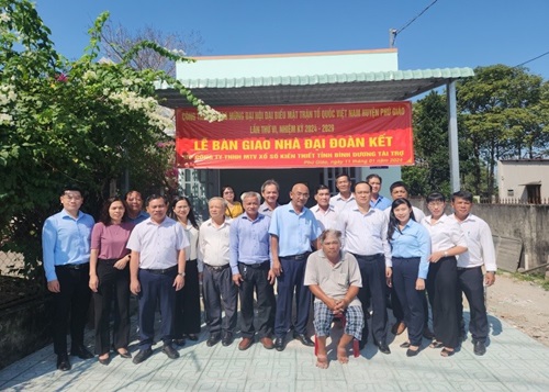 Công ty TNHH MTV Xổ số kiến thiết Bình Dương : XUÂN GIÁP THÌN – ĐỒNG HÀNH, GẮN KẾT, SAN SẺ YÊU THƯƠNG