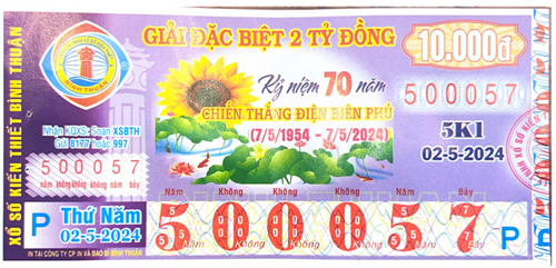 CÔNG BỐ THÔNG TIN KQXSKT BÌNH THUẬN 5K1 02.5.2024