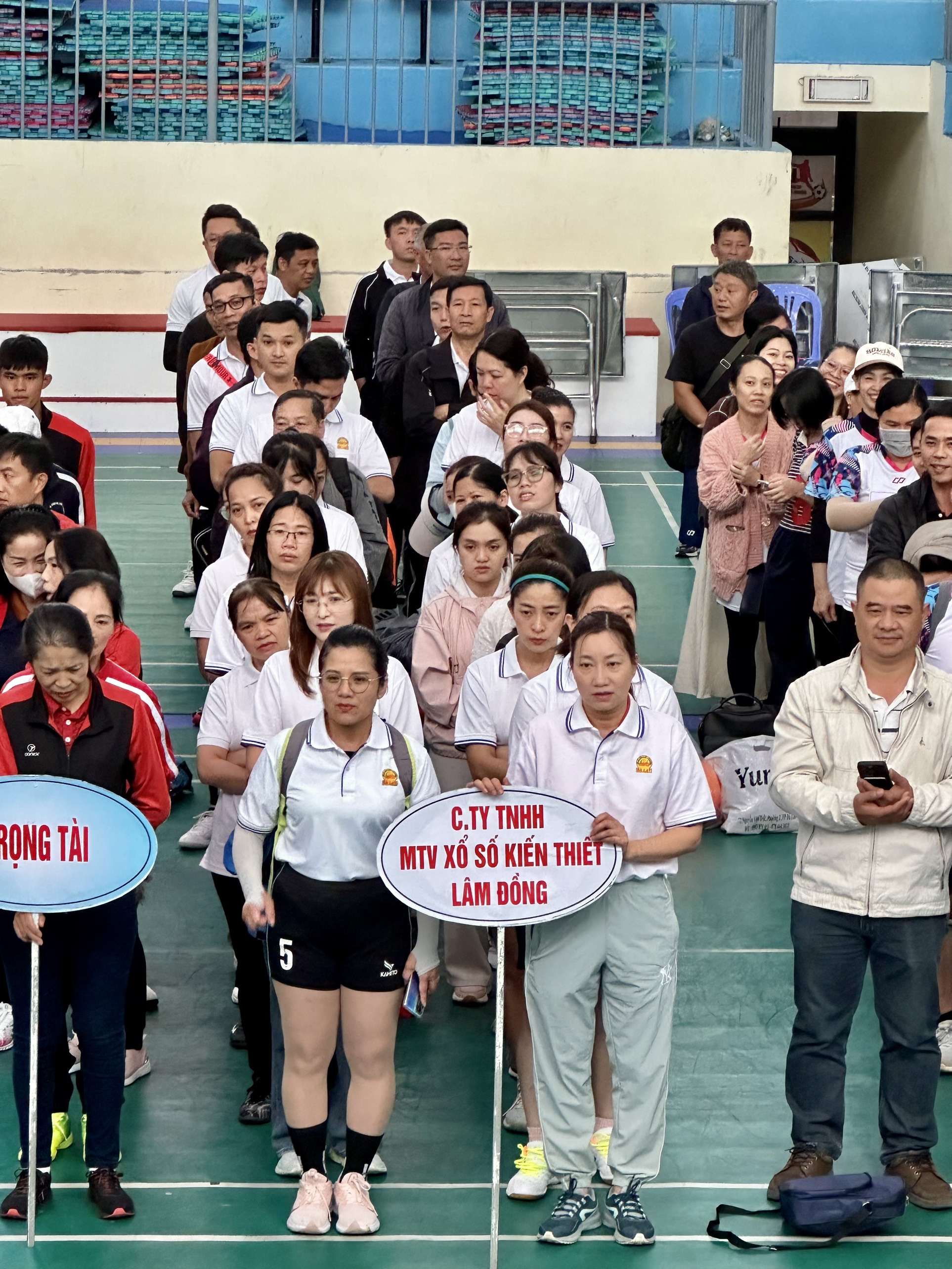 Vận động viên Công ty XSKT Lâm Đồng Vận động viên Công ty XSKT Lâm Đồng