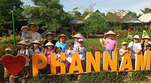 Công đoàn cơ sở Công ty TNHH MTV Xổ số Kiến thiết An Giang chào mừng ngày Quốc tế thiếu nhi 01/06/2024