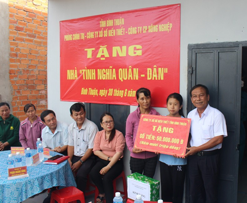 Công ty TNHH Xổ số kiến thiết Bình Thuận: Học tập và làm theo lời Bác gắn với thiết thực cuộc sống