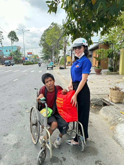 Chi đoàn Công ty TNHHMTV XSKT Sóc Trăng với nhiều hoạt động nhân văn sâu sắc - Ảnh 4