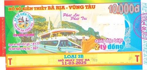 Một người dân tại TP.HCM trúng 22 tỷ đồng giải đặc biệt XSKT Bà Rịa - Vũng Tàu