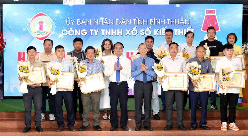 XSKT Bình Thuận đạt doanh thu trên 6.500 tỷ đồng