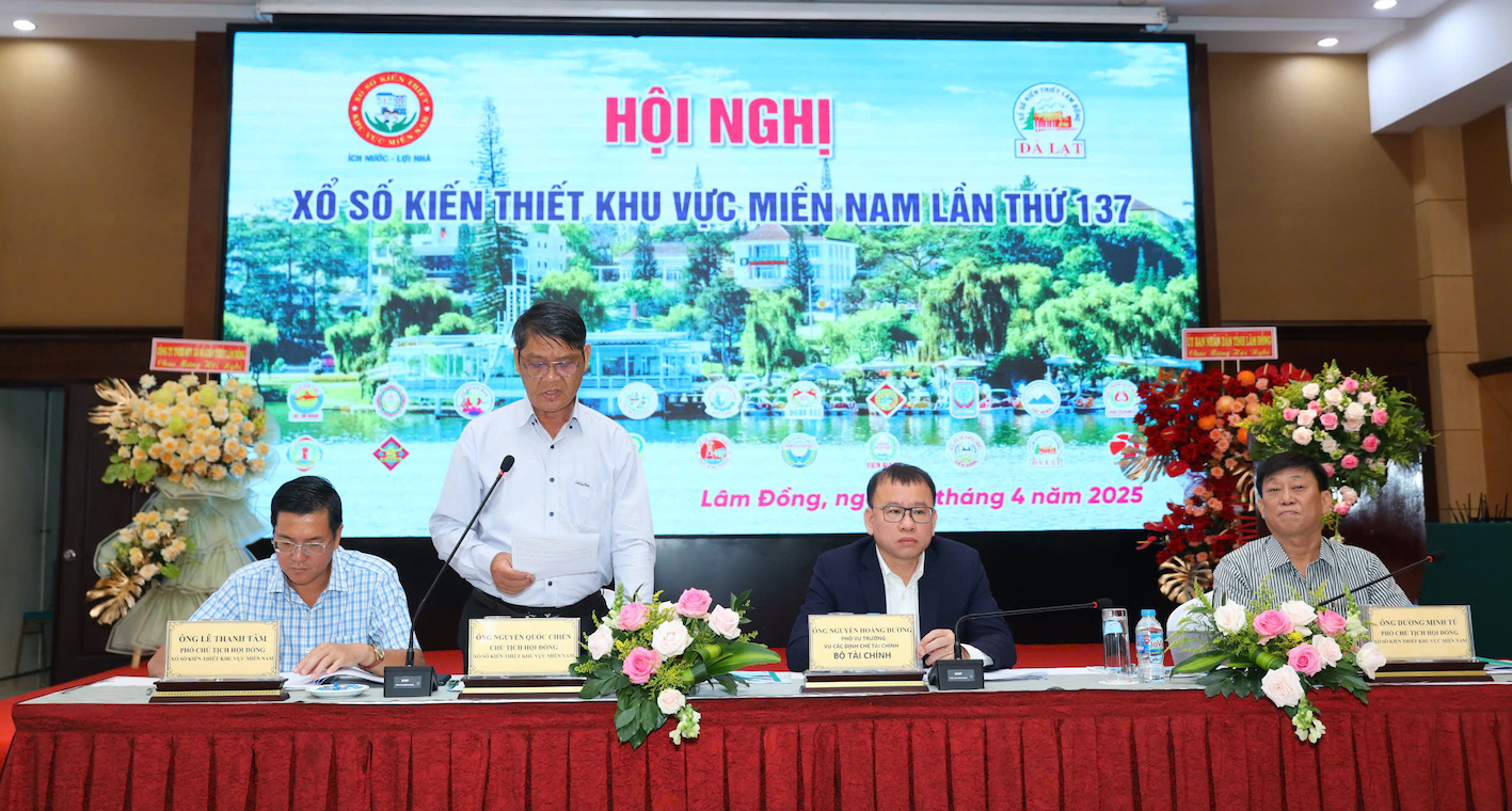 Xổ số miền Nam nộp ngân sách gần 19.000 tỷ đồng trong Quý I năm 2025