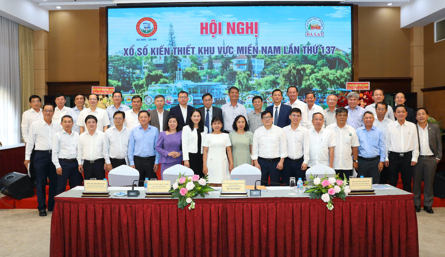 XSKT Lâm Đồng đăng cai tổ chức thành công Hội nghị khu vực lần 137