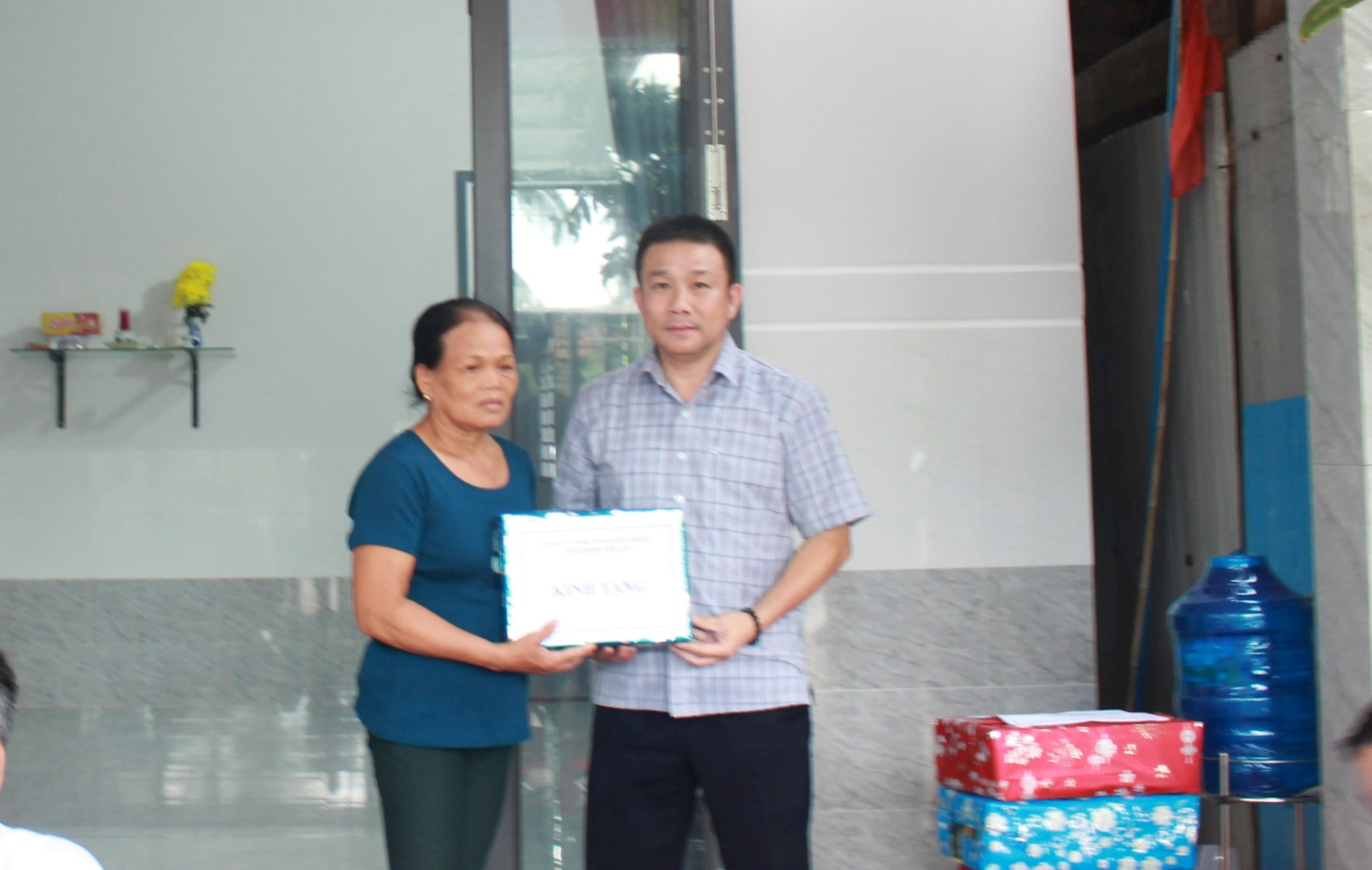 Trao 3 căn nhà “đại đoàn kết” cho hộ dân có hoàn cảnh khó khăn