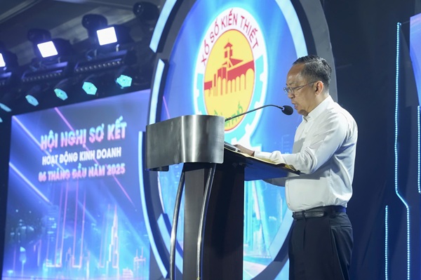 XSKT TP Hồ Chí Minh nộp ngân sách Nhà nước gần 2.500 tỷ đồng trong 6 tháng đầu năm