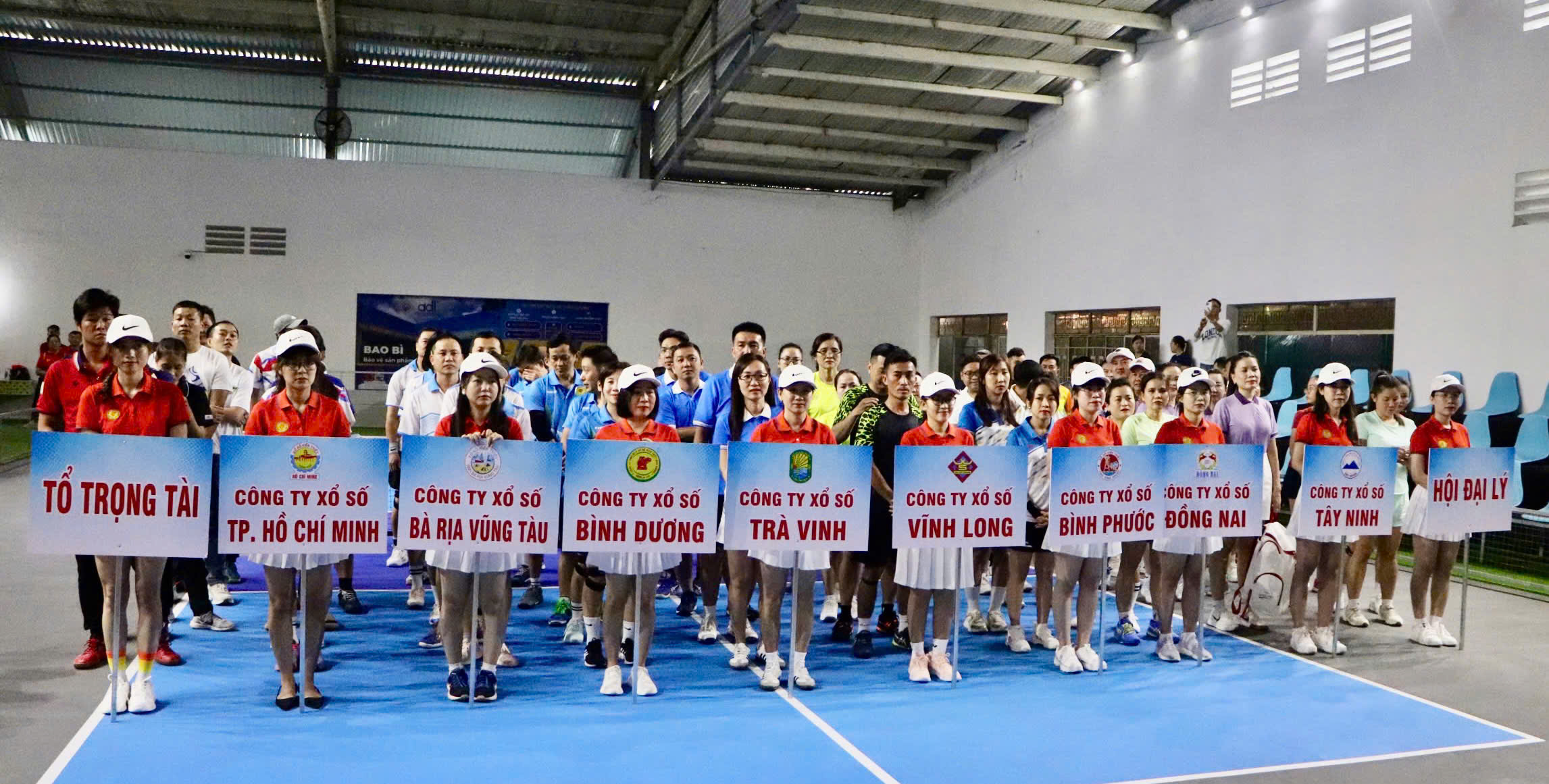 Sôi nổi Hội thao chào mừng thành công Đại hội đại biểu UBND TP.HCM lần thứ nhất