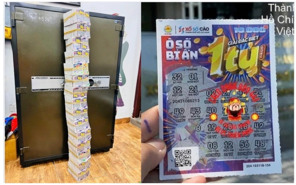 Xổ số cào TP.HCM: Lộ diện 4 vé đặc biệt trúng thưởng